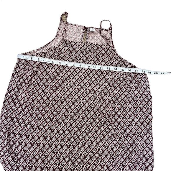 NWOT OLD NAVY Printed Lightweight Casual Loose Fit Tank Top M - Picture 6 of 8